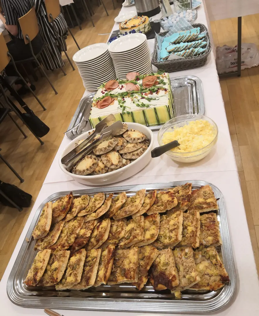 Catering-tarjoiluja