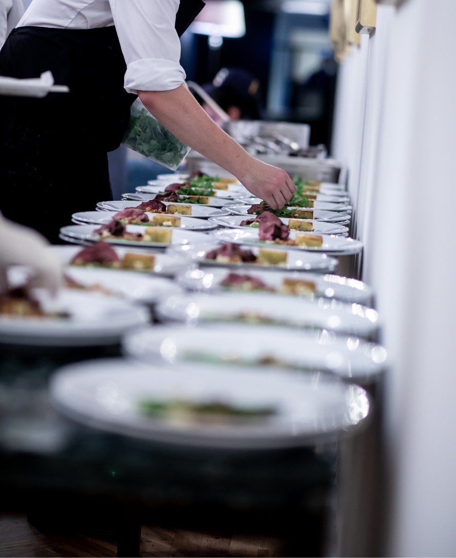 Catering-tarjoiluja